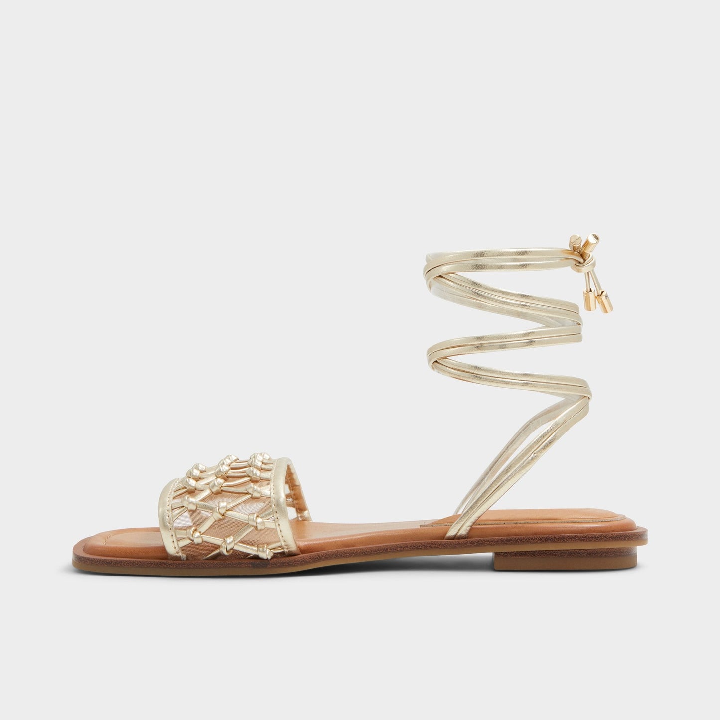 Seazen Gold Women's Flats - Flat sandal Aldo Gold