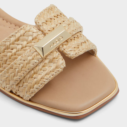 Darine in Xt Open Natural13968725 - Slide sandal Aldo Open natural