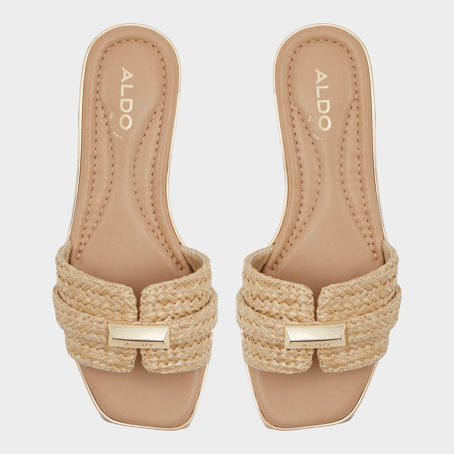 Darine in Xt Open Natural13968725 - Slide sandal Aldo Open natural