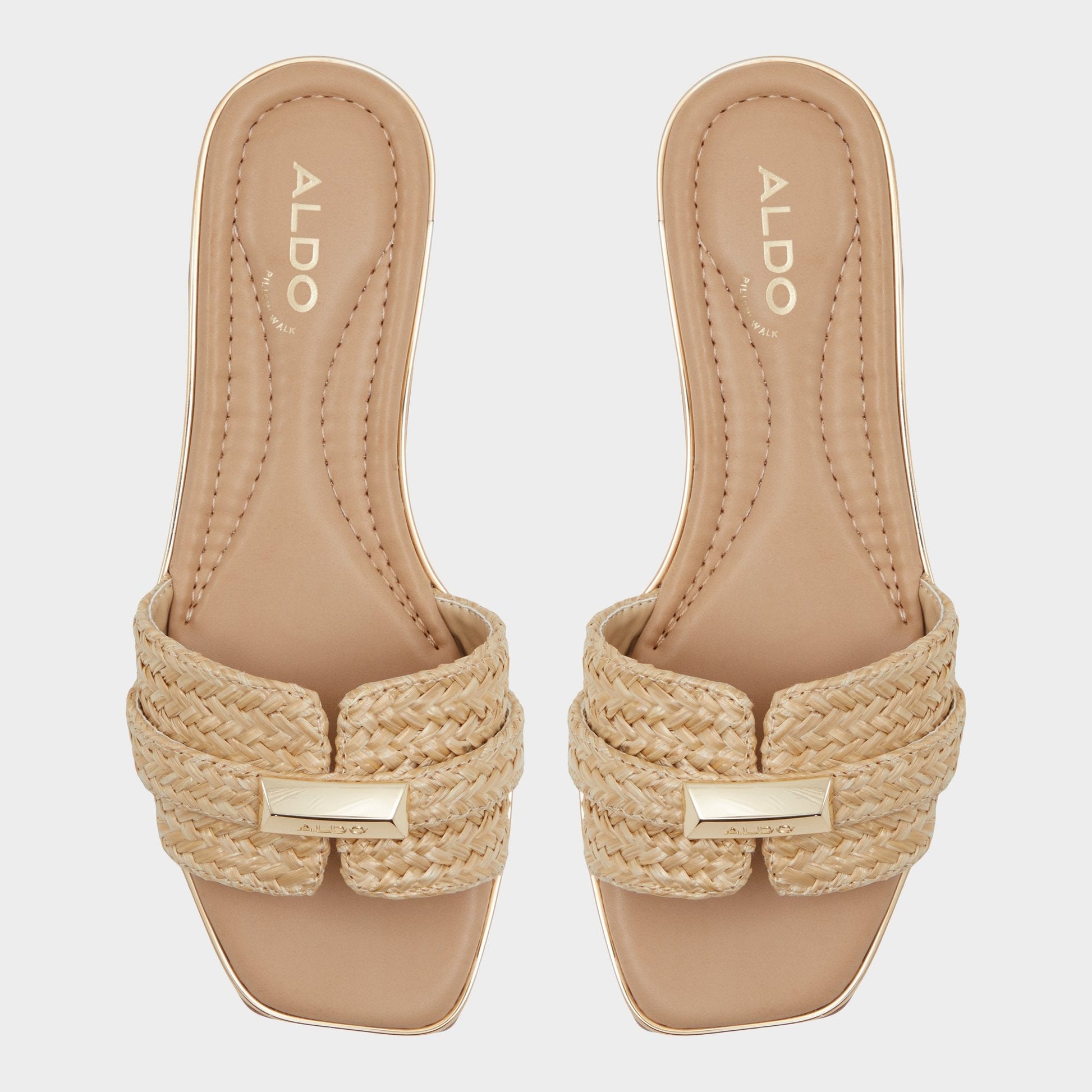 Darine in Xt Open Natural13968725 - Slide sandal Aldo Open natural