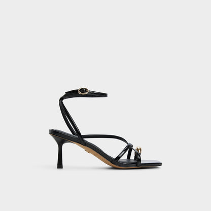 Elodiah Black Women's Travel essentials - Strappy heeled sandal, Stiletto heel Aldo Black