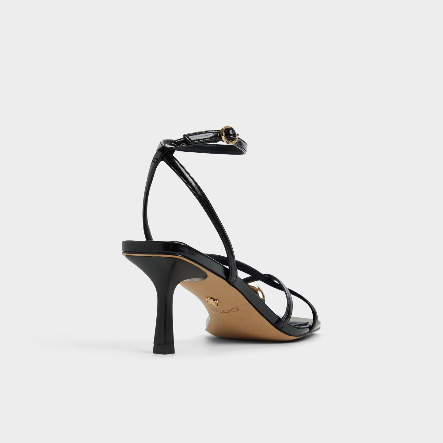 Elodiah Black Women's Travel essentials - Strappy heeled sandal, Stiletto heel Aldo Black
