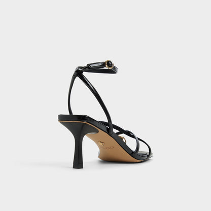 Elodiah Black Women's Travel essentials - Strappy heeled sandal, Stiletto heel Aldo Black