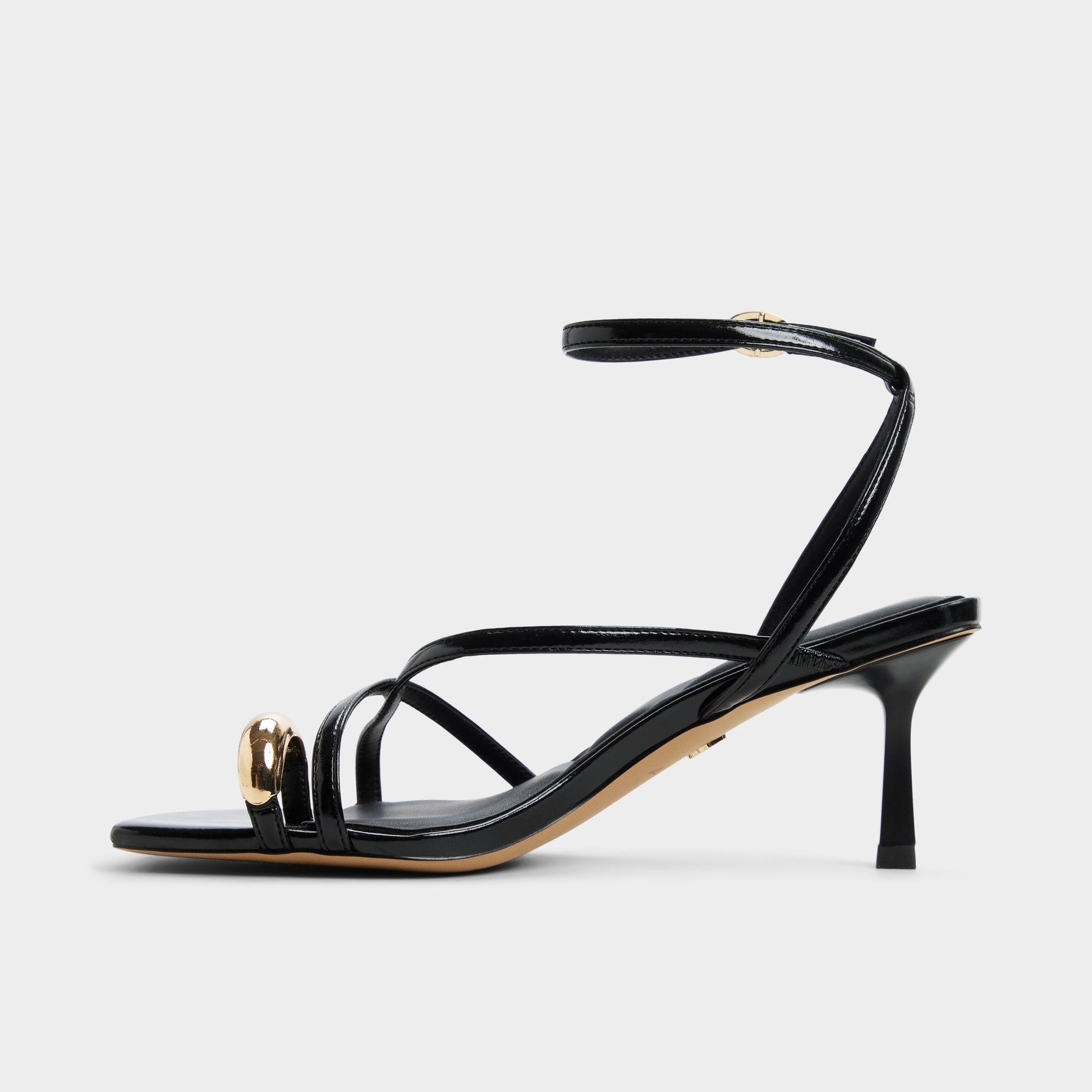 Elodiah Black Women's Travel essentials - Strappy heeled sandal, Stiletto heel Aldo Black