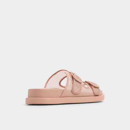 Devanassi Light Pink Women's Footbed sandals -  Aldo Light Pink