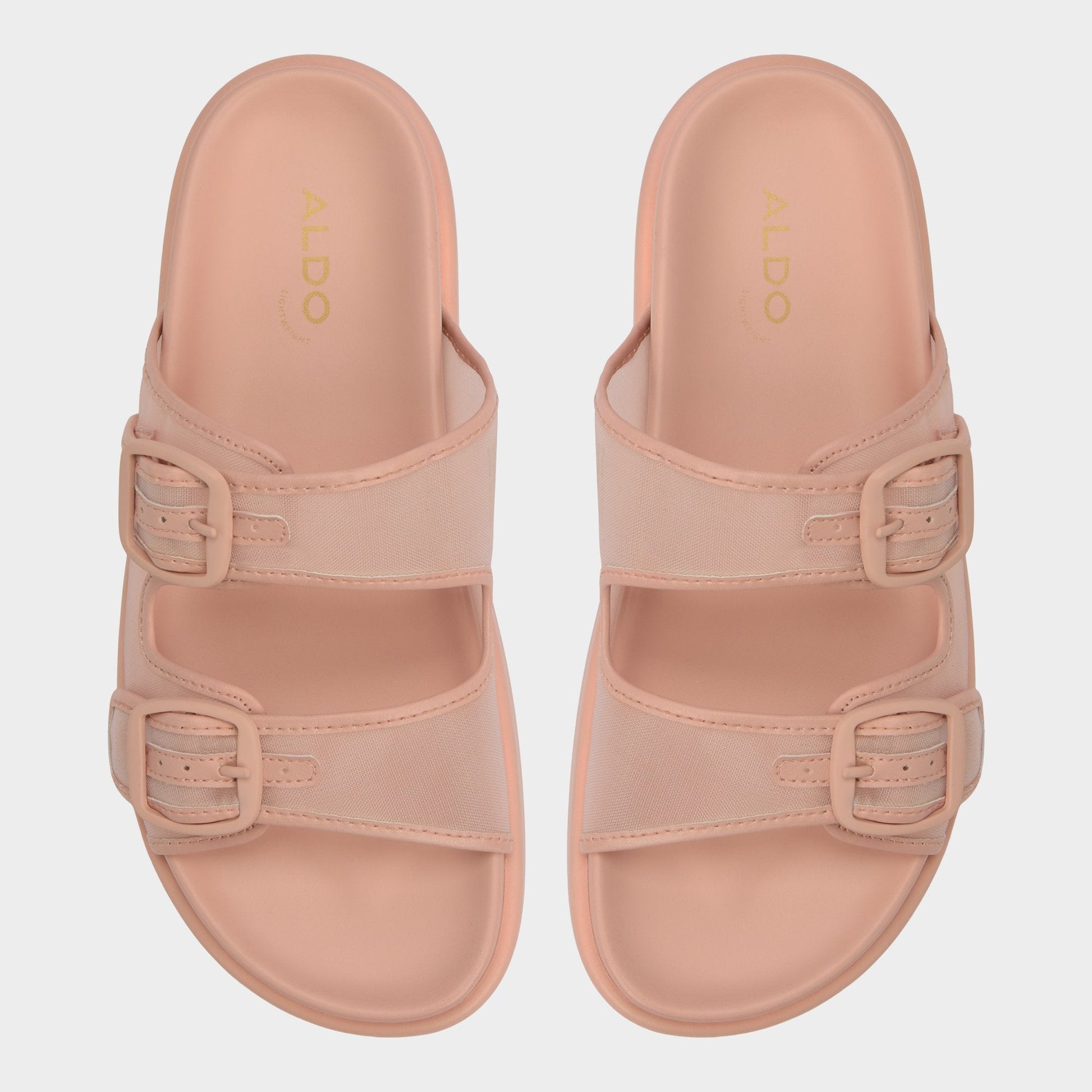 Devanassi Light Pink Women's Footbed sandals -  Aldo Light Pink