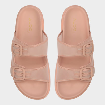 Devanassi Light Pink Women's Footbed sandals -  Aldo Light Pink