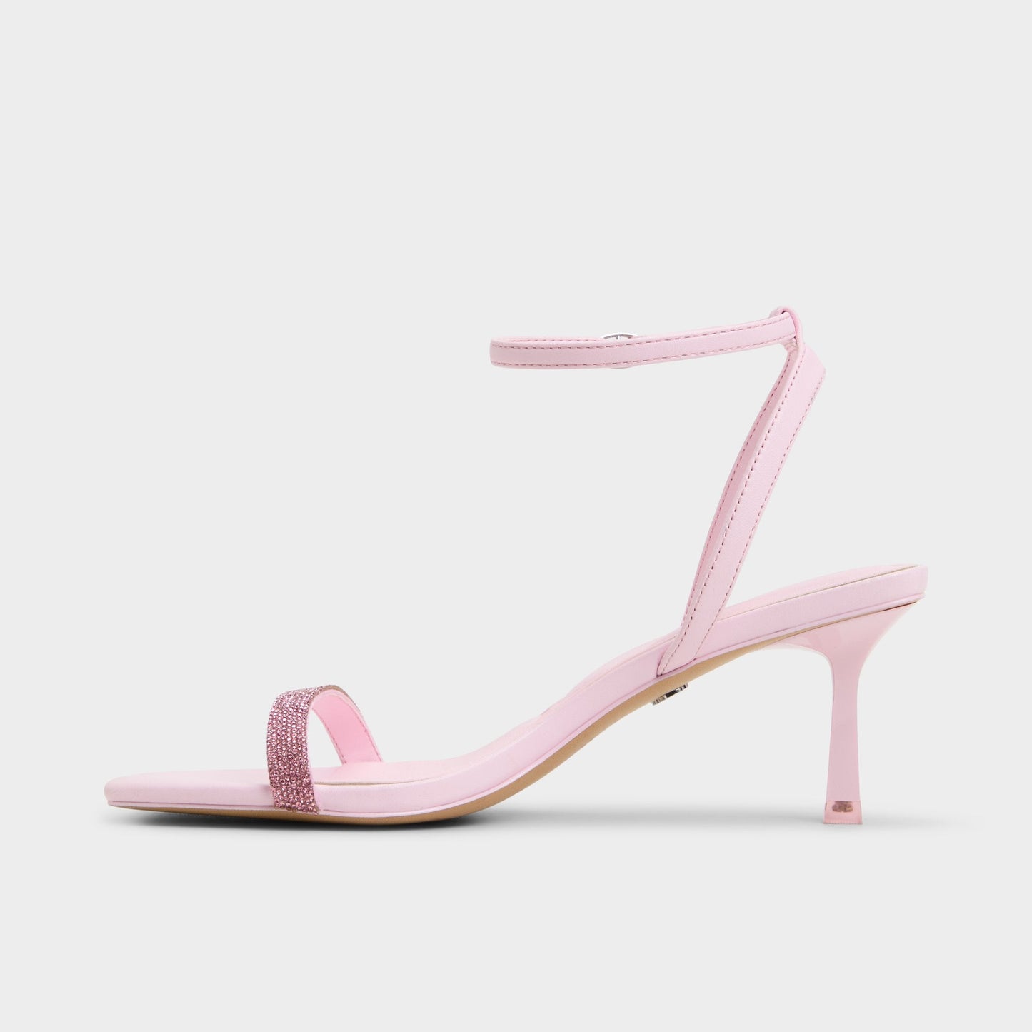 Kirri Light Pink Women's Strappy sandals - Strappy heeled sandal Aldo Light Pink