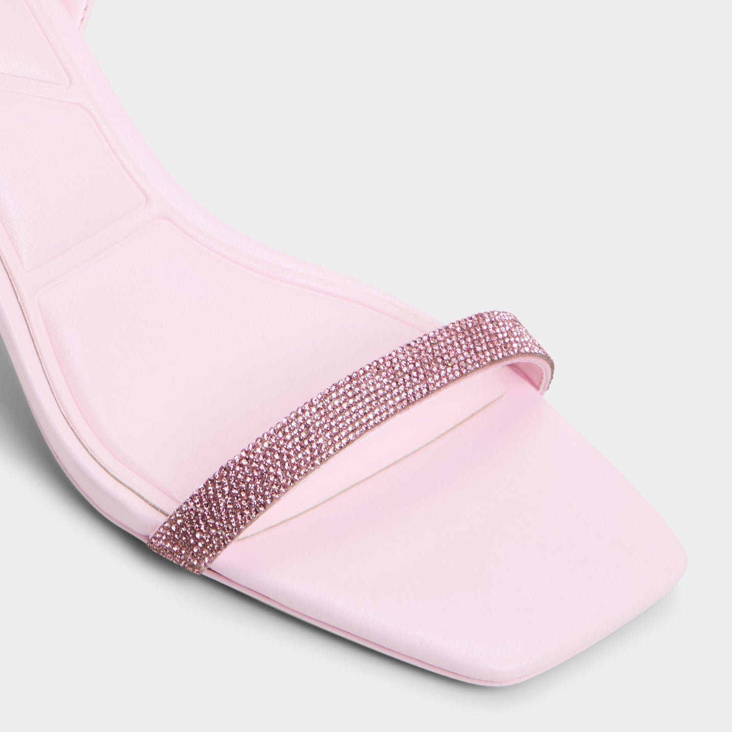 Kirri Light Pink Women's Strappy sandals - Strappy heeled sandal Aldo Light Pink