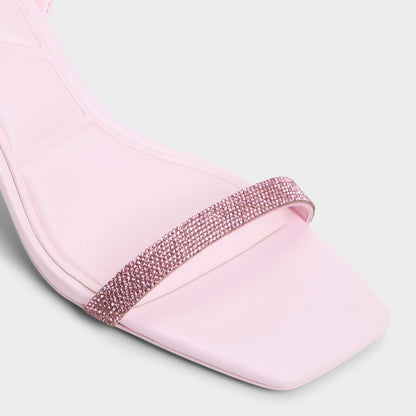 Kirri Light Pink Women's Strappy sandals - Strappy heeled sandal Aldo Light Pink