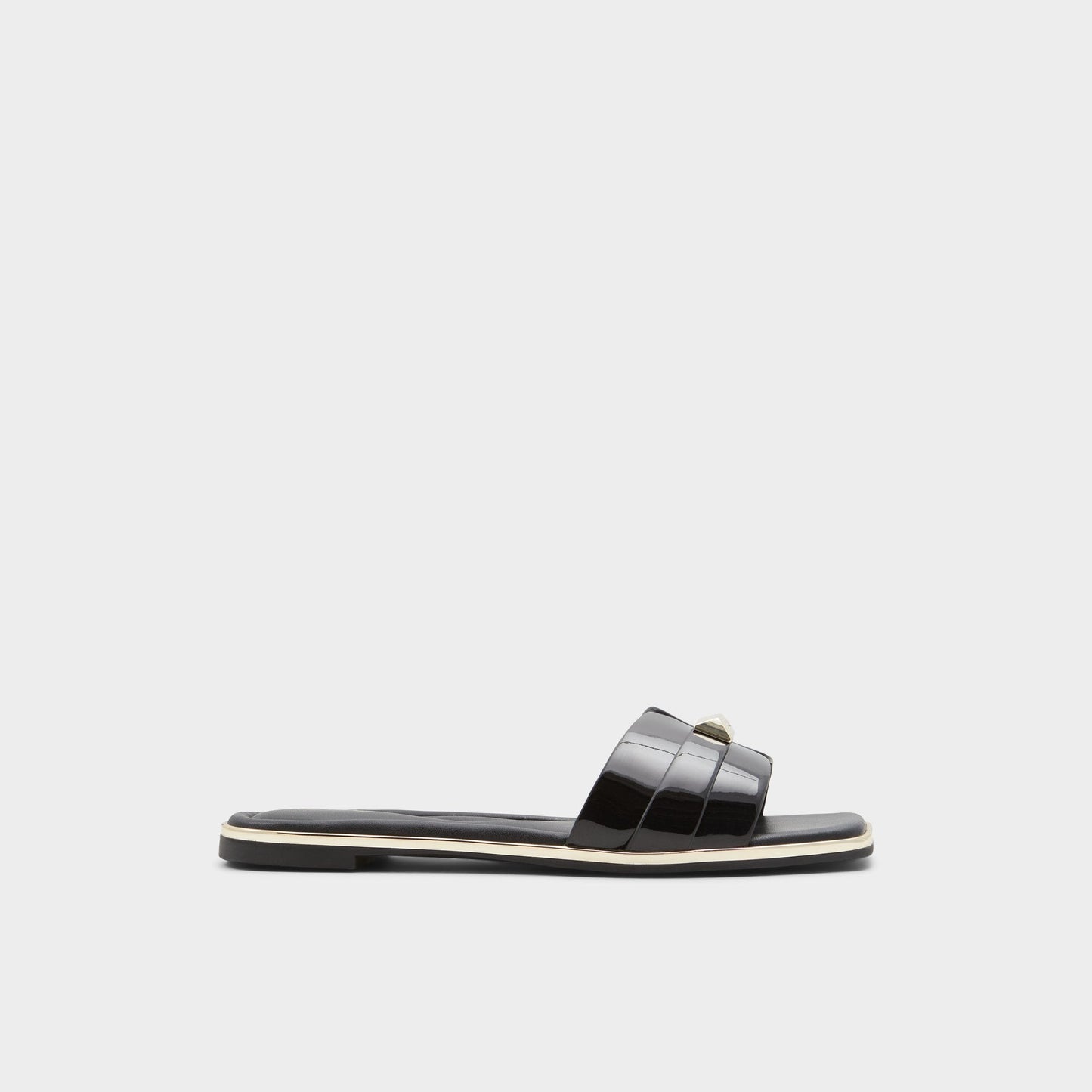 Darine in Xt Black - Slide sandal Aldo Black