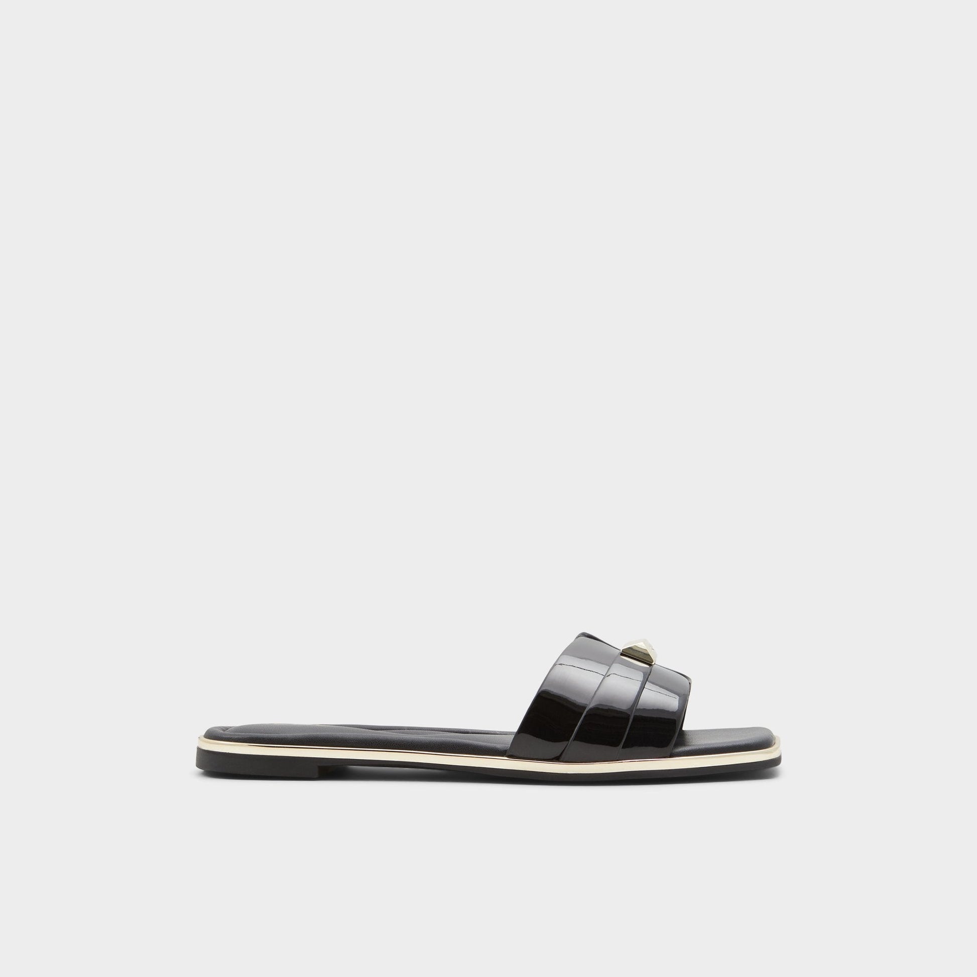 Darine in Xt Black - Slide sandal Aldo Black