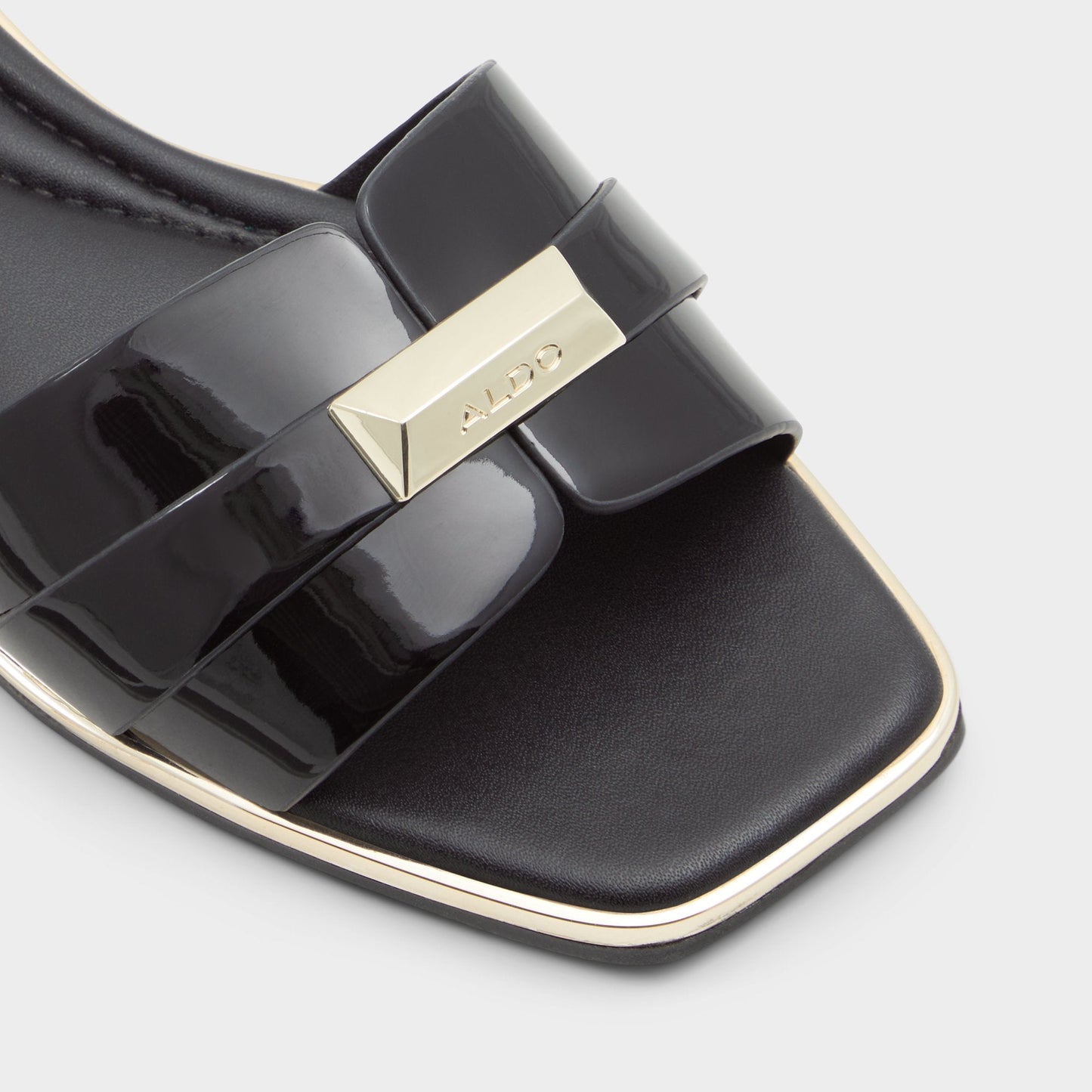 Darine in Xt Black - Slide sandal Aldo Black