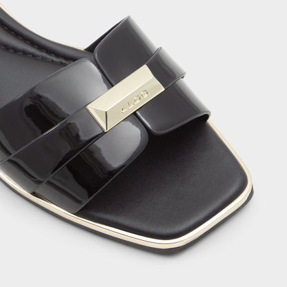 Darine in Xt Black - Slide sandal Aldo Black