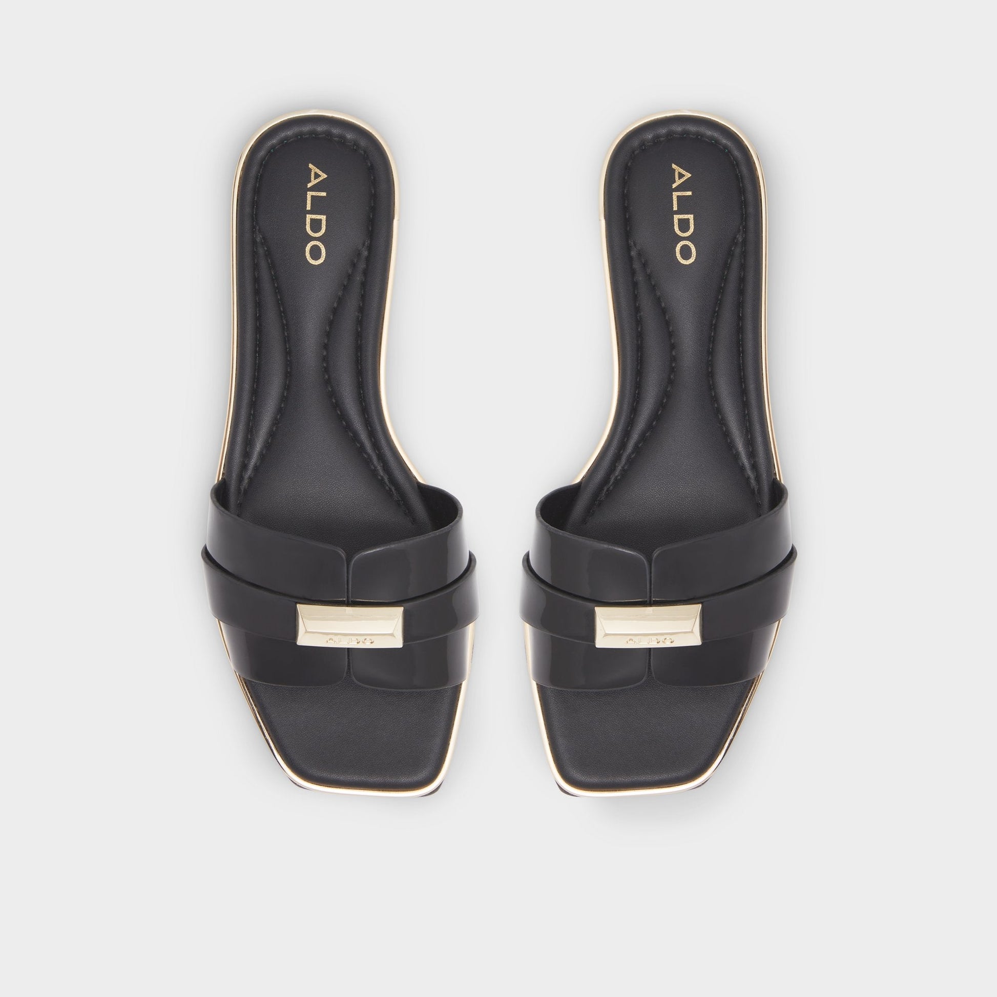 Darine in Xt Black - Slide sandal Aldo Black