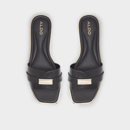Darine in Xt Black - Slide sandal Aldo Black