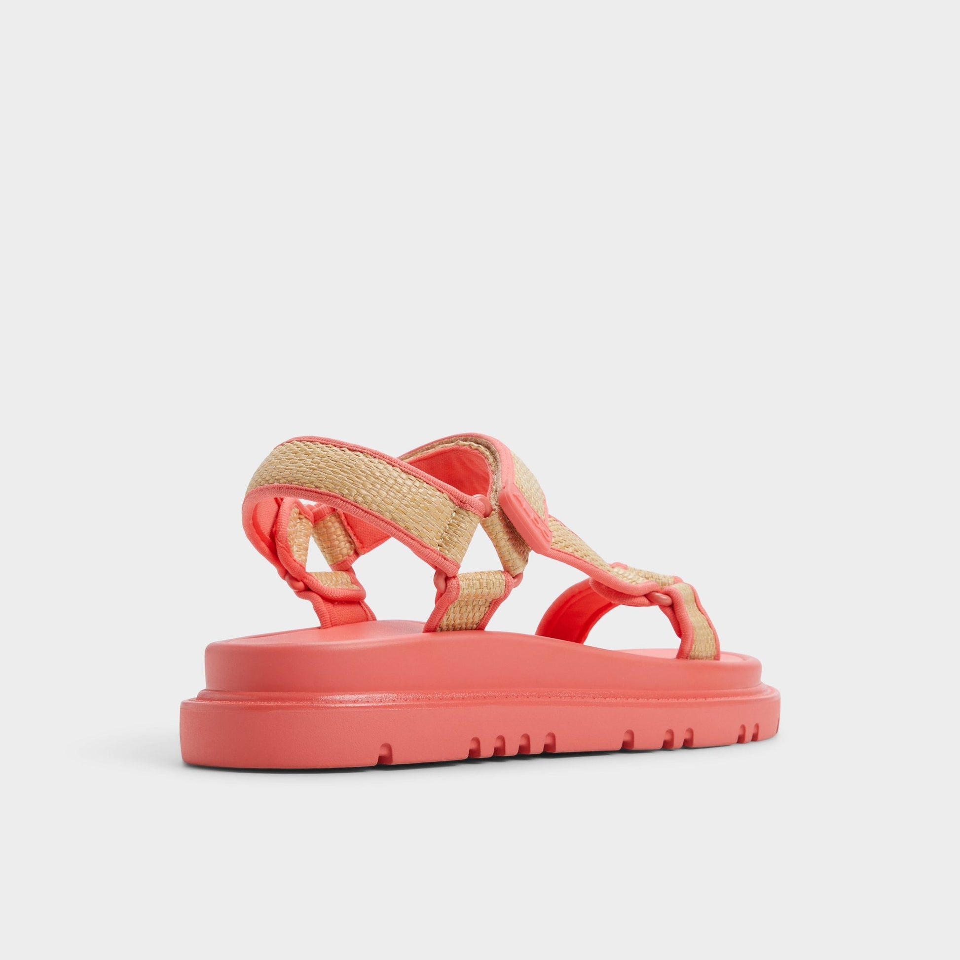 Oceana Coral Women's Footbed sandals - Footbed sandal Aldo Coral