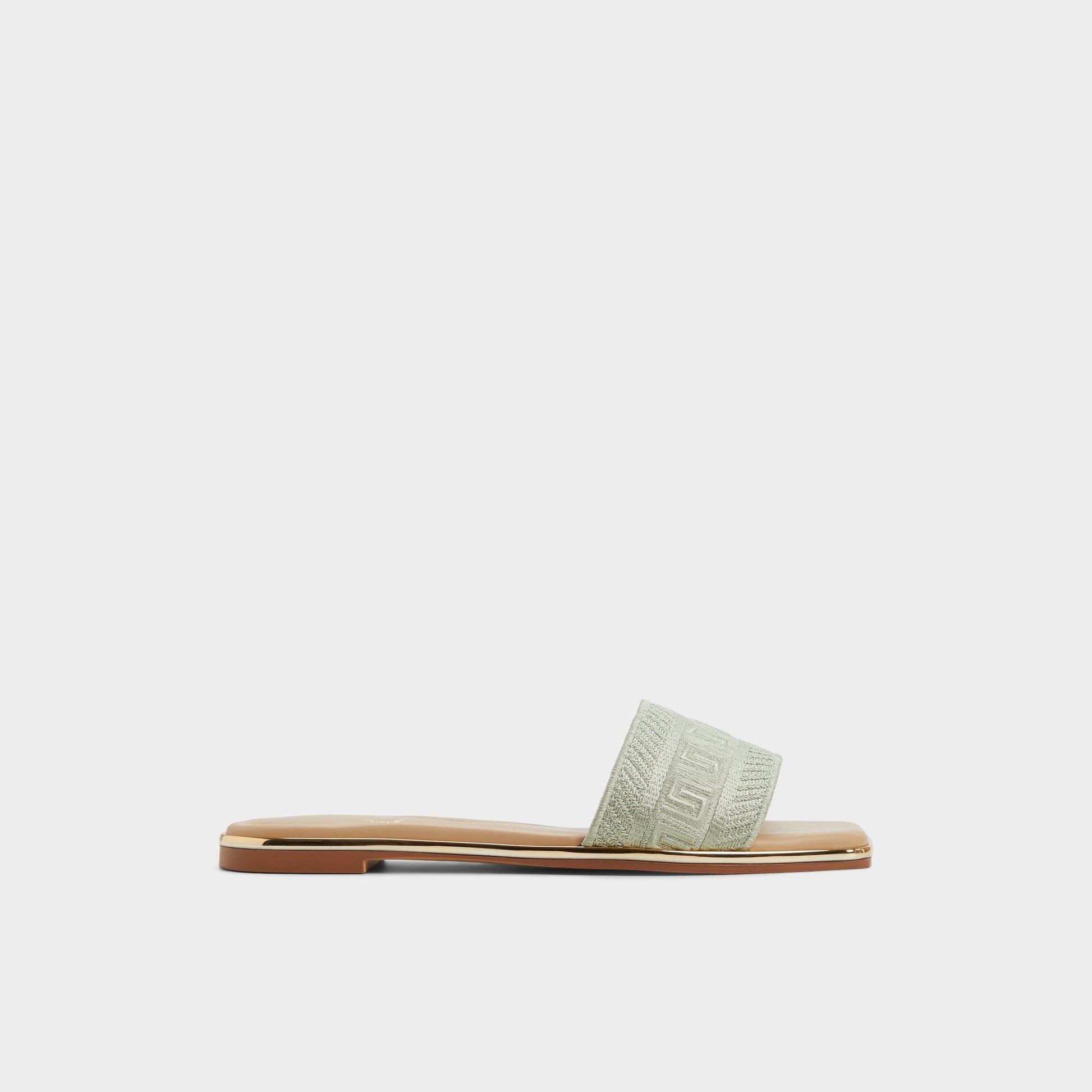 Oceania Other Green Women's Flats - Slide sandal Aldo Other Green