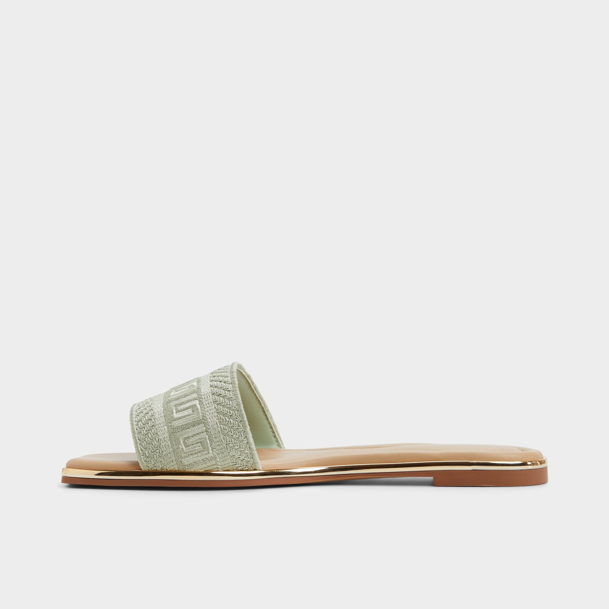 Oceania Other Green Women's Flats - Slide sandal Aldo Other Green
