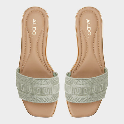 Oceania Other Green Women's Flats - Slide sandal Aldo Other Green