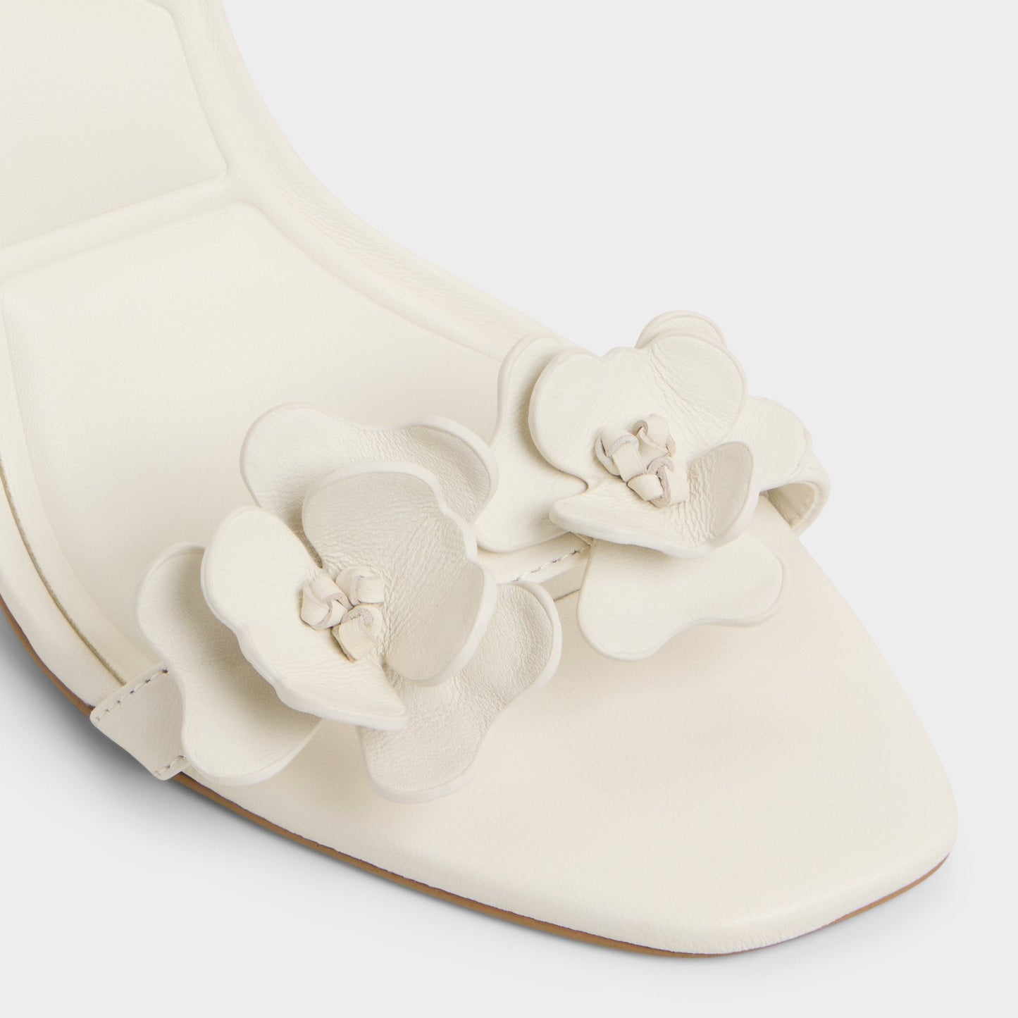 Daisylily White/Bone Women's Heeled sandals - Strappy heeled sandal, Stiletto heel Aldo White/bone