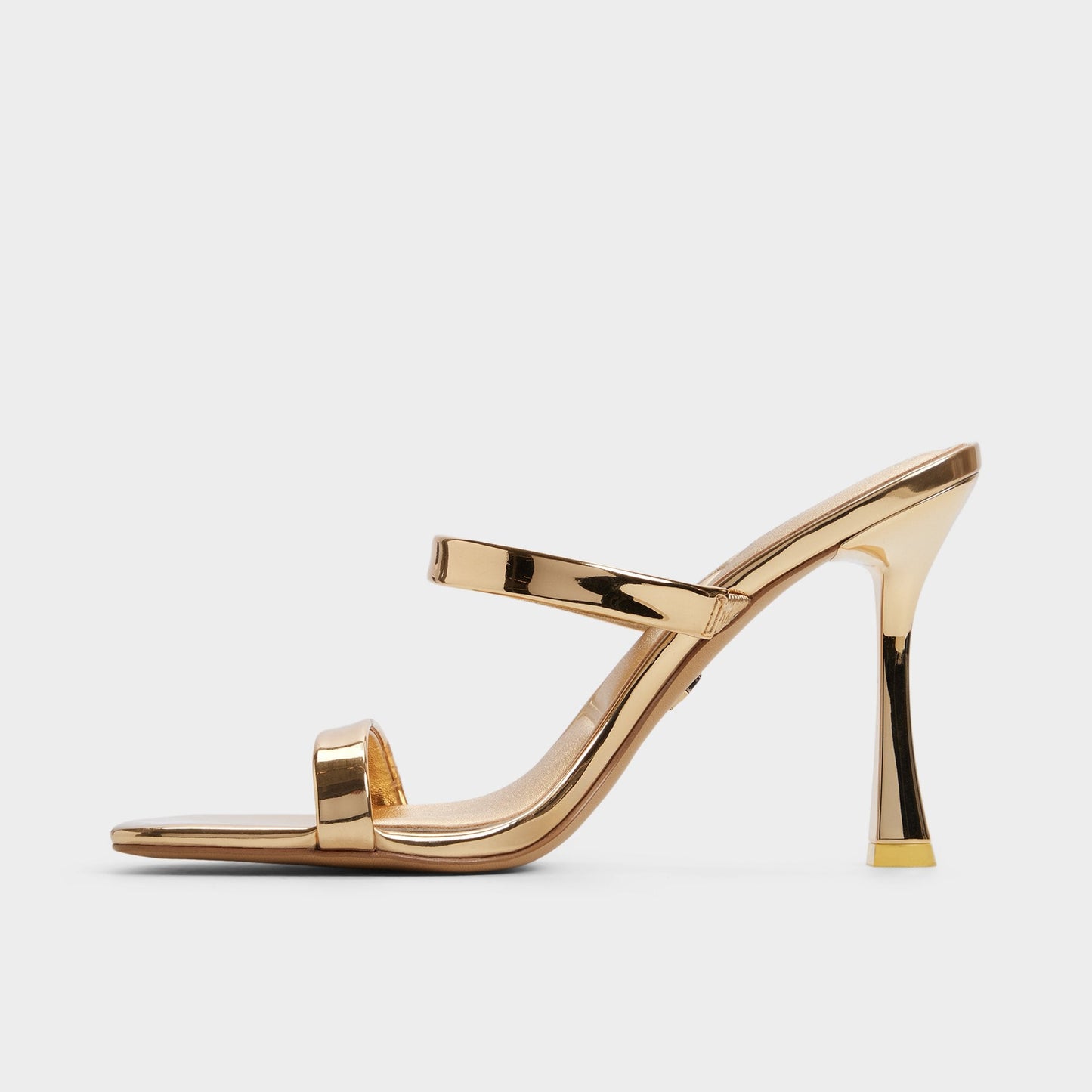 Evalyn in Gold - Strappy heeled sandal, Stiletto heel Aldo Gold