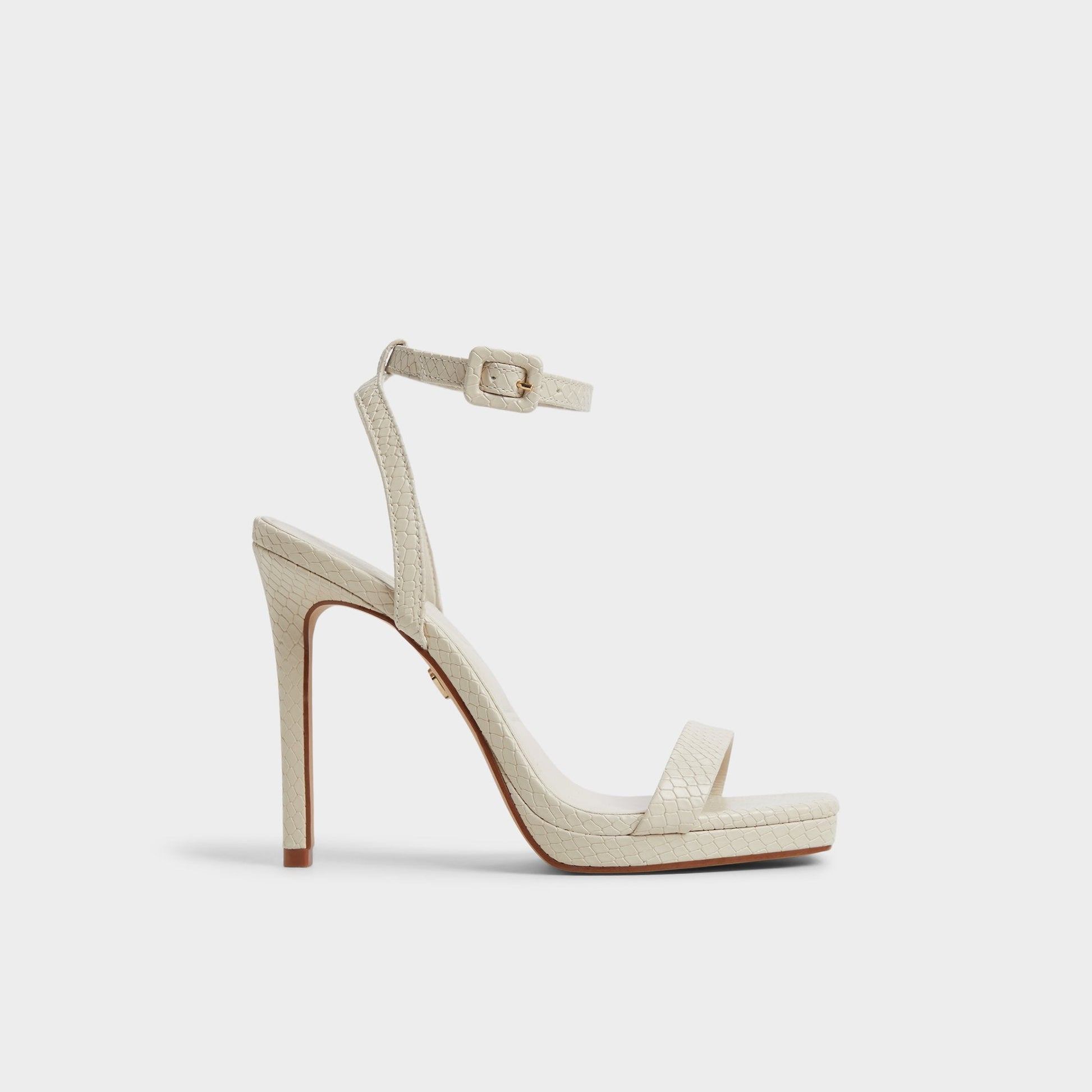 Kaathy Light Brown Women's Strappy Heels - Strappy heeled sandal Aldo Light Brown