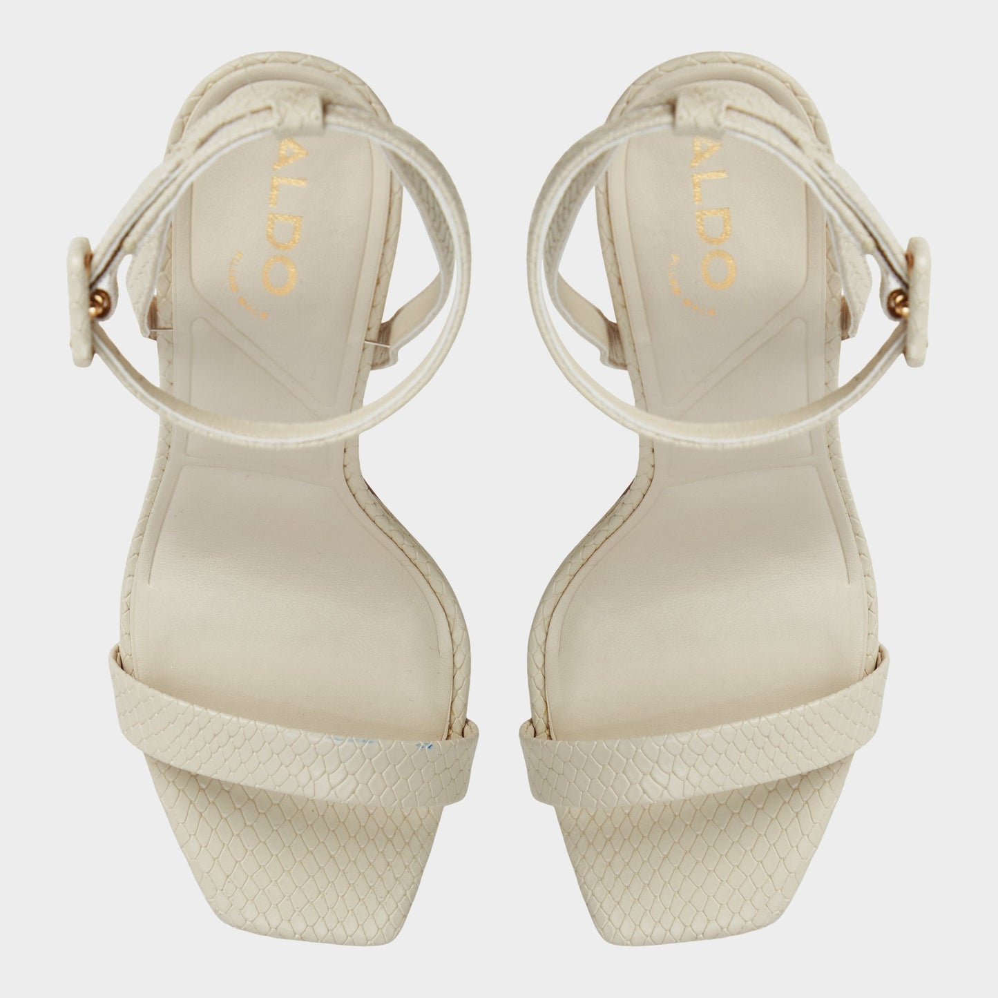 Kaathy Light Brown Women's Strappy Heels - Strappy heeled sandal Aldo Light Brown