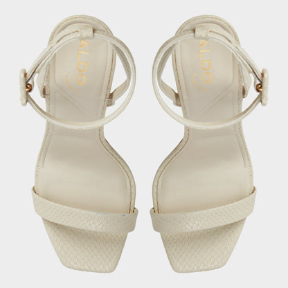 Kaathy Light Brown Women's Strappy Heels - Strappy heeled sandal Aldo Light Brown