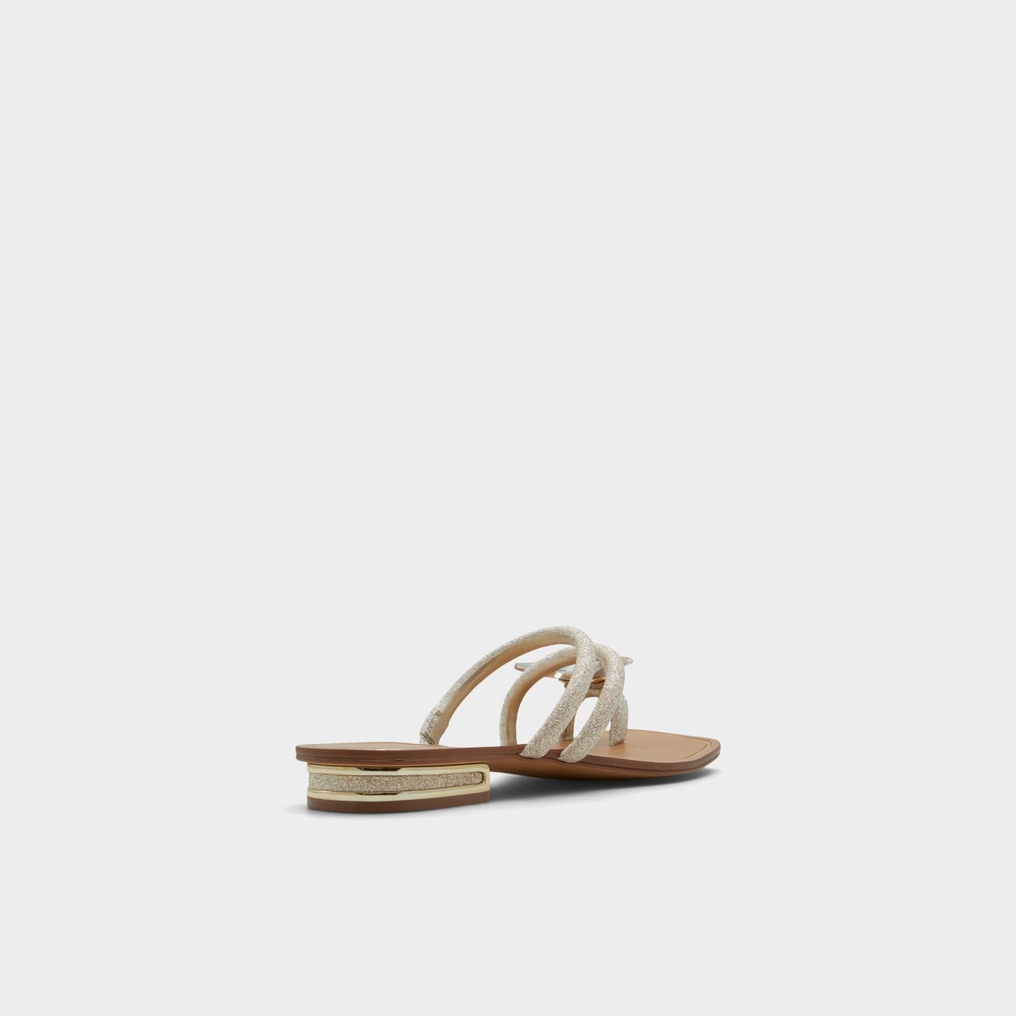 Garberia Silver Women's Flats - Flip flop Aldo Silver