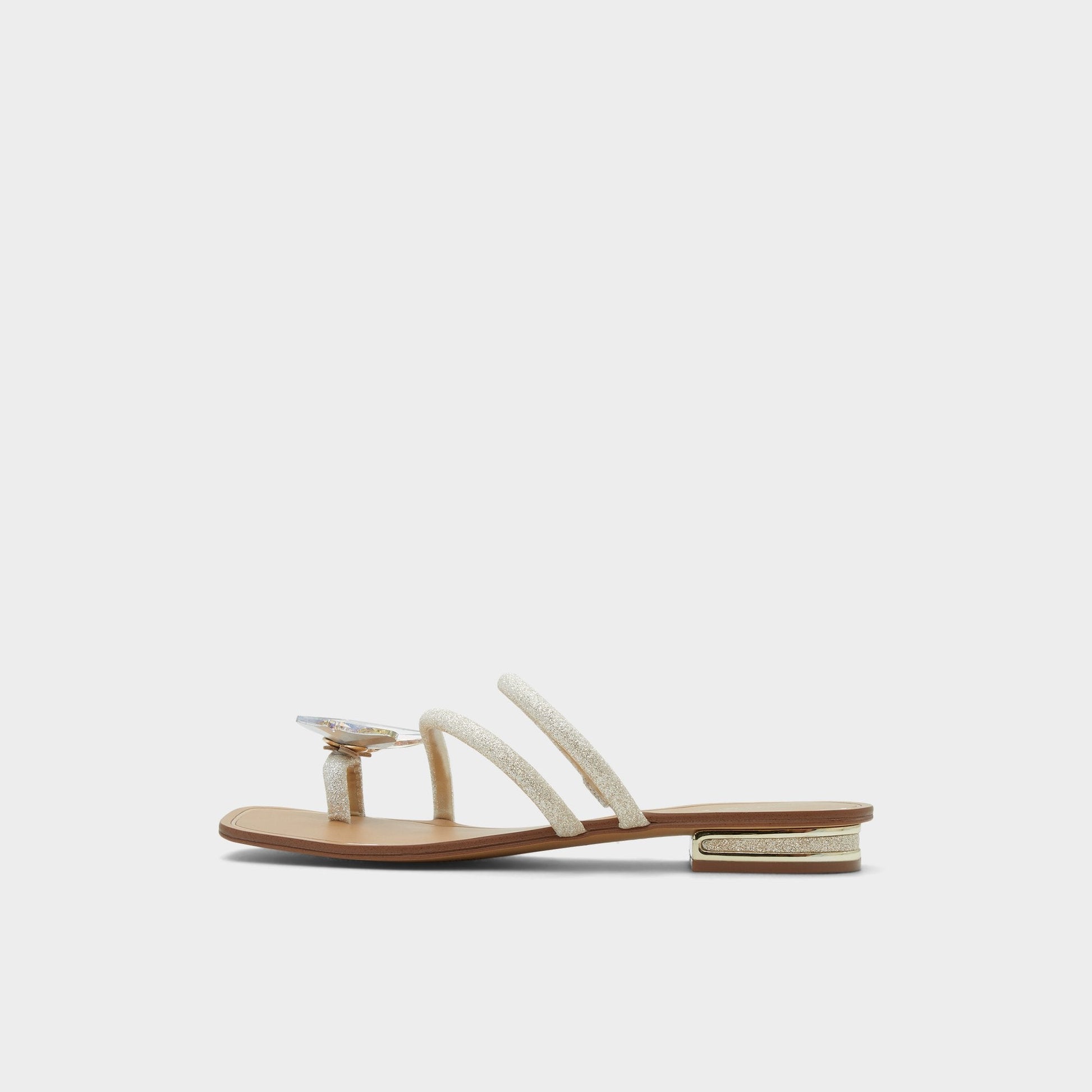 Garberia Silver Women's Flats - Flip flop Aldo Silver