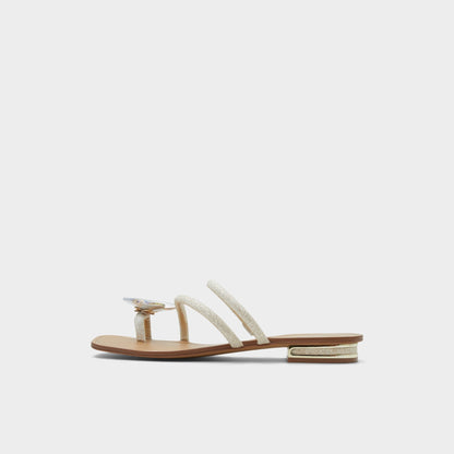 Garberia Silver Women's Flats - Flip flop Aldo Silver