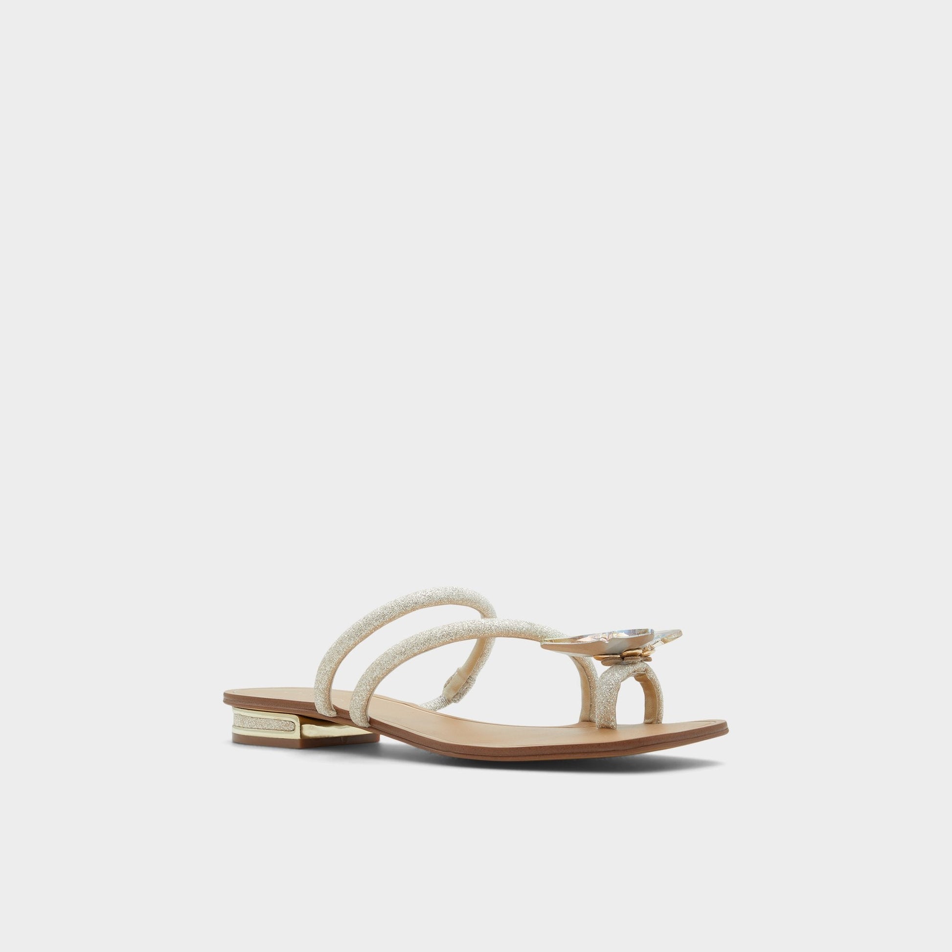 Garberia Silver Women's Flats - Flip flop Aldo Silver