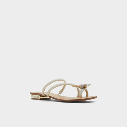 Garberia Silver Women's Flats - Flip flop Aldo Silver