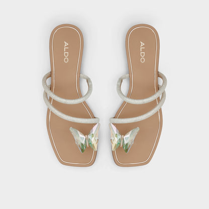 Garberia Silver Women's Flats - Flip flop Aldo Silver