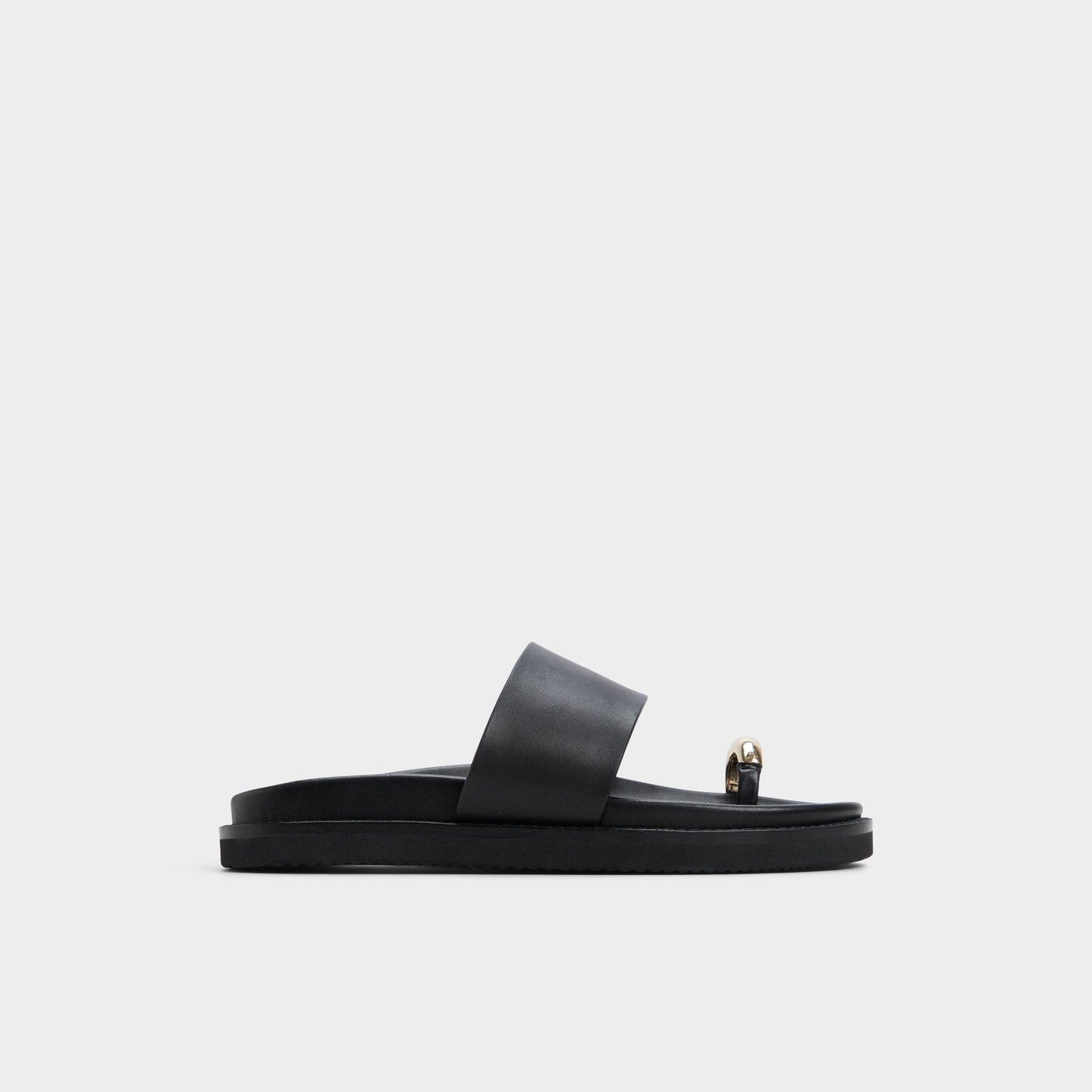 Beachstroll Black Women's Footbed sandals - Footbed sandal, Footbed sandal Aldo Black