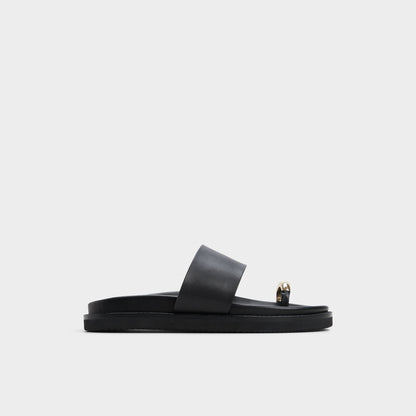 Beachstroll Black Women's Footbed sandals - Footbed sandal, Footbed sandal Aldo Black