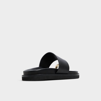 Beachstroll Black Women's Footbed sandals - Footbed sandal, Footbed sandal Aldo Black