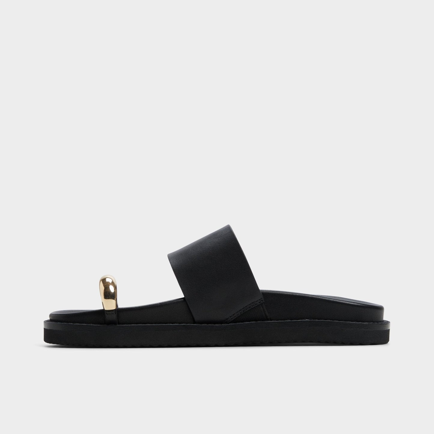 Beachstroll Black Women's Footbed sandals - Footbed sandal, Footbed sandal Aldo Black