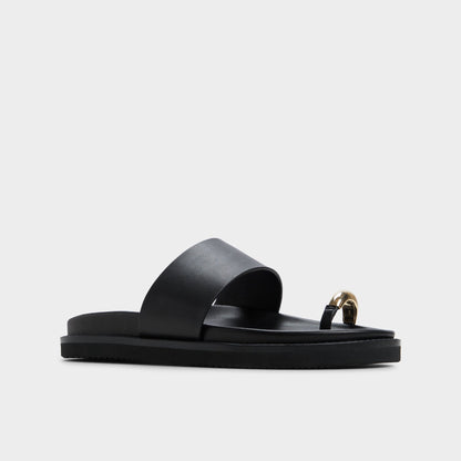Beachstroll Black Women's Footbed sandals - Footbed sandal, Footbed sandal Aldo Black