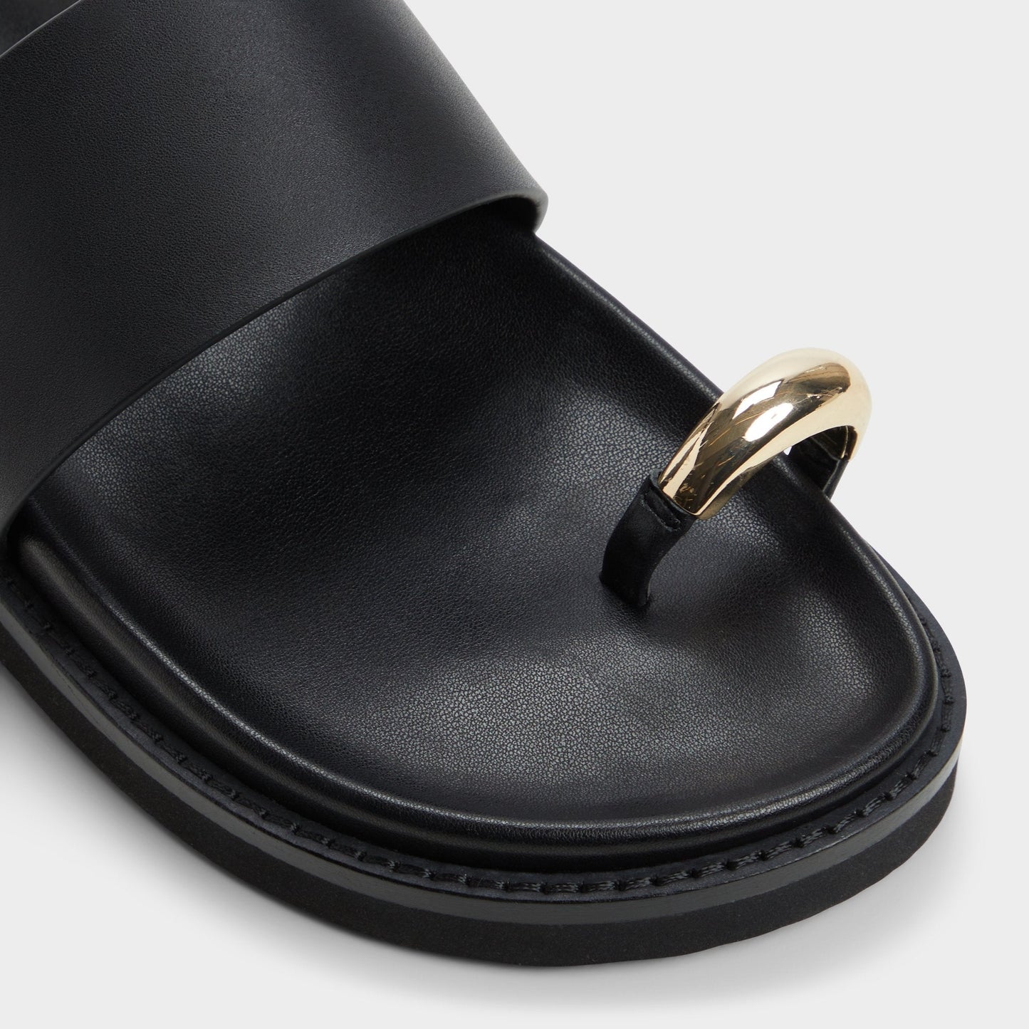 Beachstroll Black Women's Footbed sandals - Footbed sandal, Footbed sandal Aldo Black