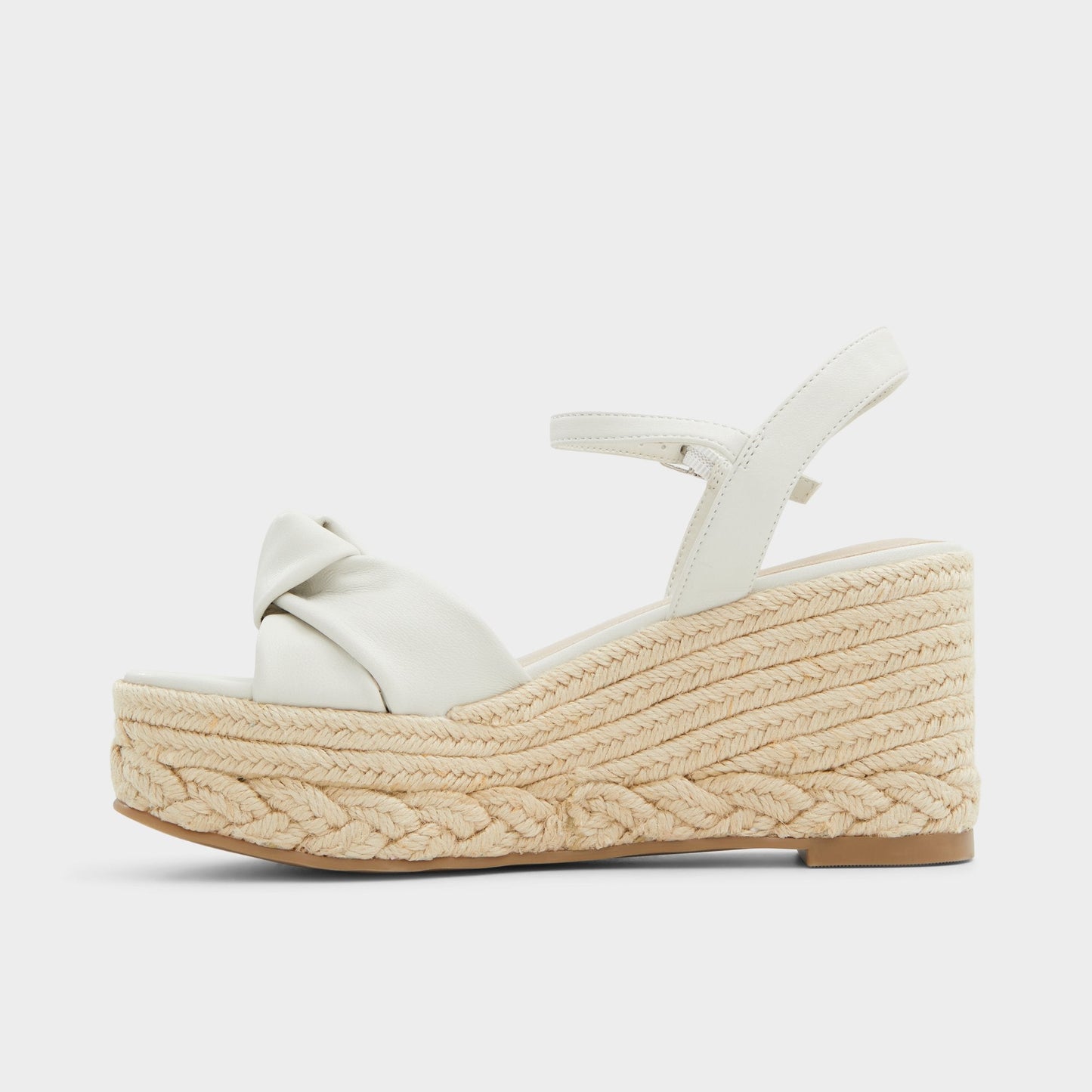 Annamarie White Women's Wedges - Wedge sandal, Wedge heel Aldo White