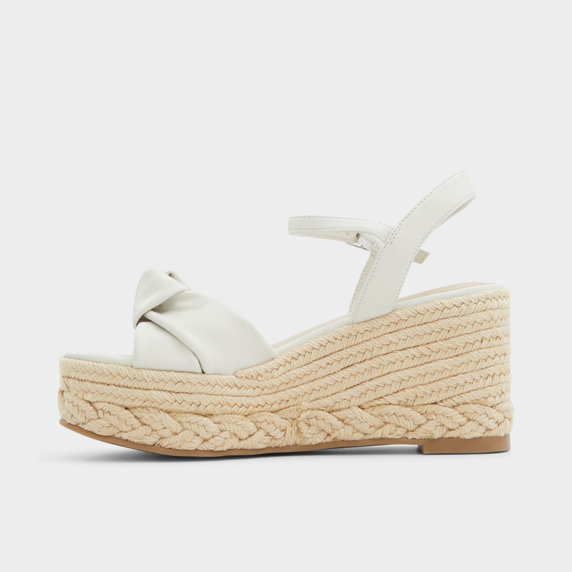 Annamarie White Women's Wedges - Wedge sandal, Wedge heel Aldo White