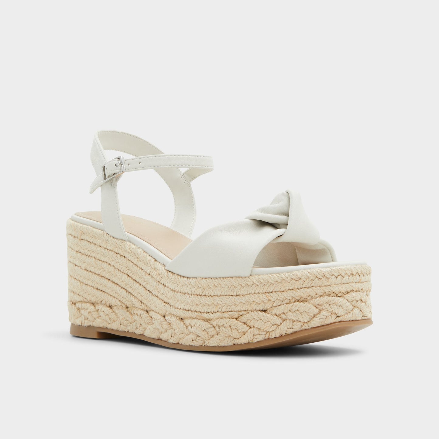 Annamarie White Women's Wedges - Wedge sandal, Wedge heel Aldo White