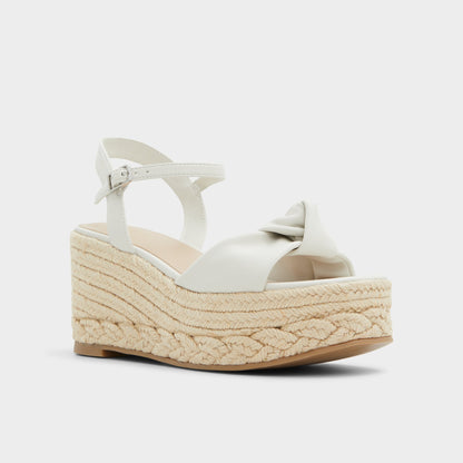 Annamarie White Women's Wedges - Wedge sandal, Wedge heel Aldo White