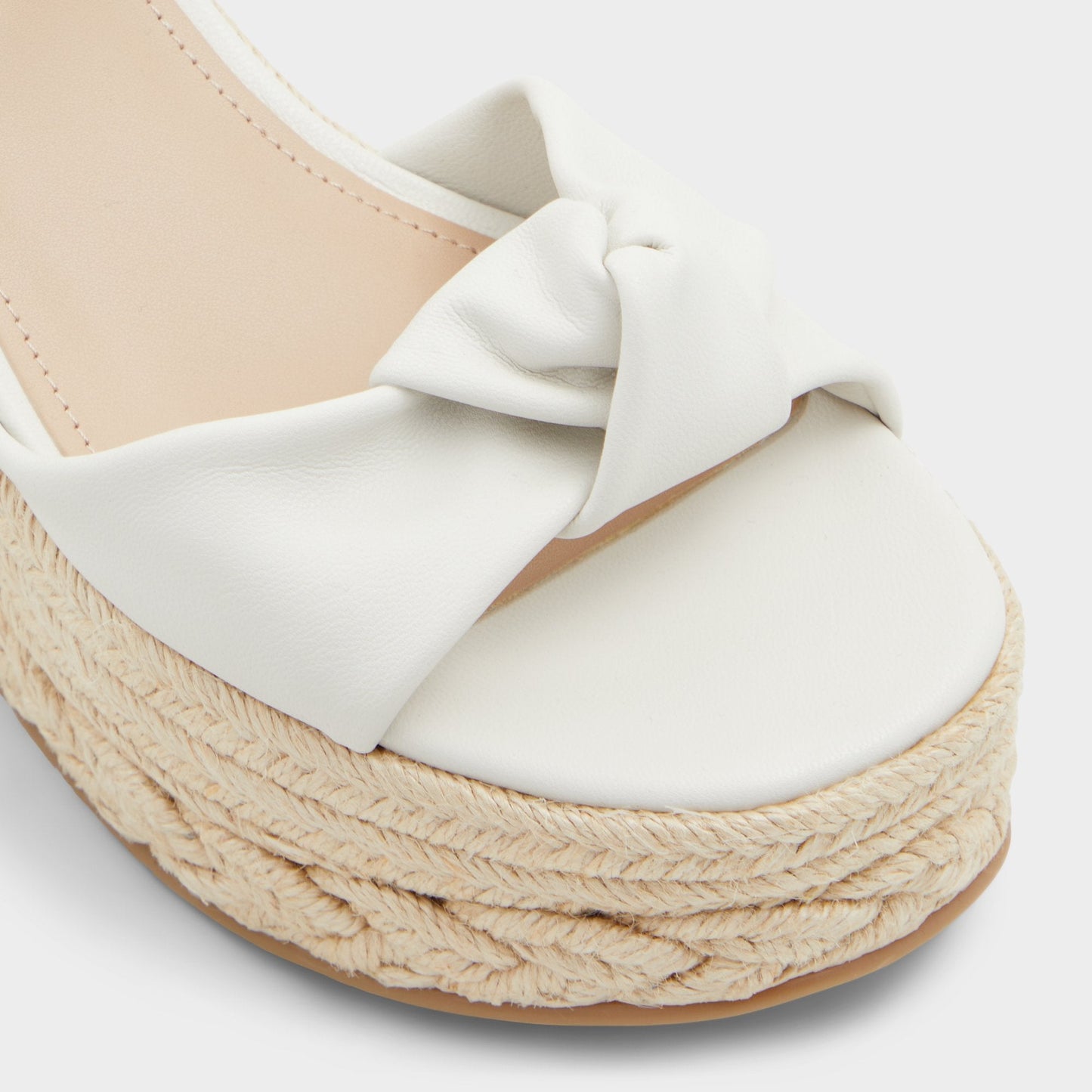 Annamarie White Women's Wedges - Wedge sandal, Wedge heel Aldo White