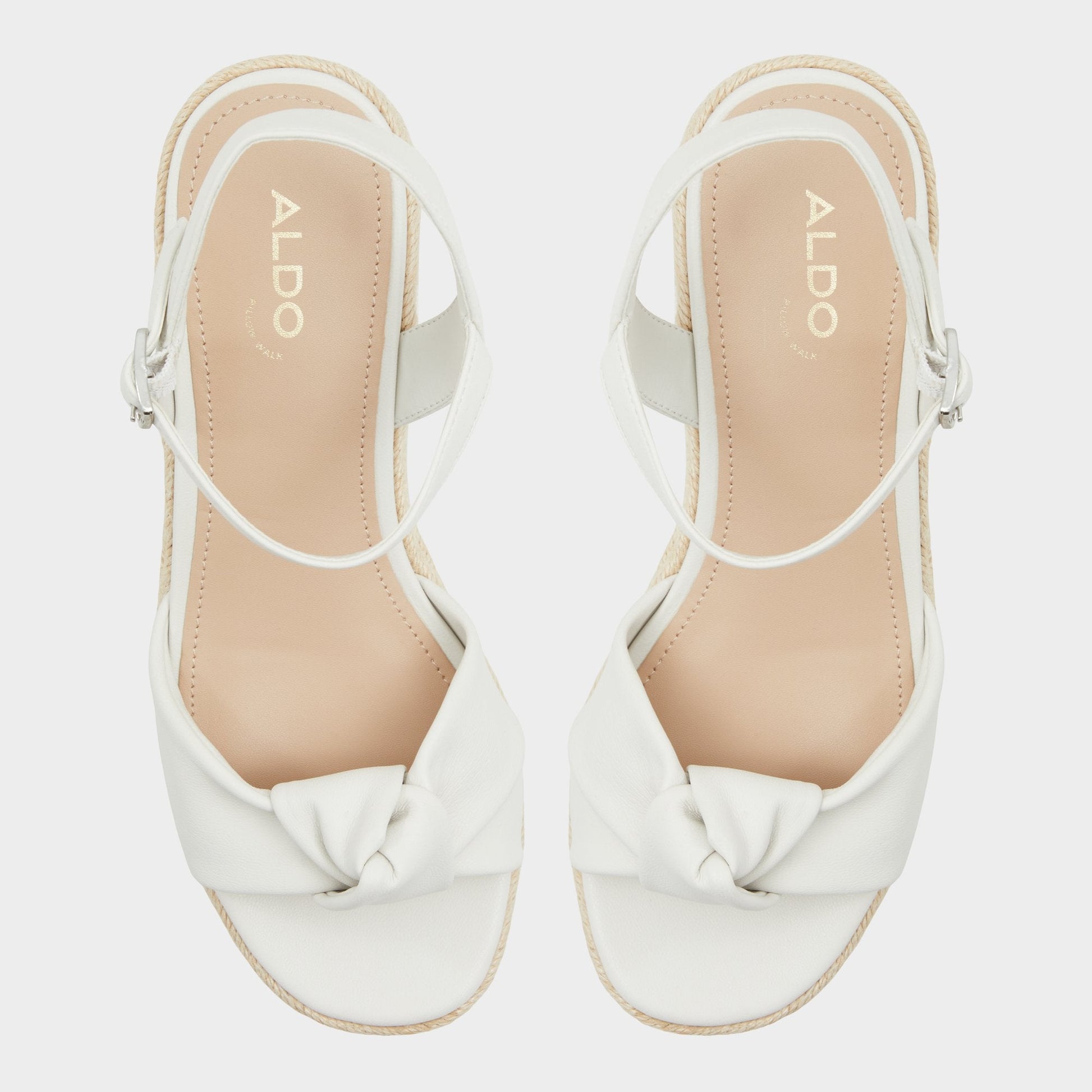 Annamarie White Women's Wedges - Wedge sandal, Wedge heel Aldo White