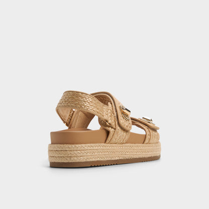Sunhaven Open Natural Women's Travel essentials - Footbed sandal Aldo Open Natural
