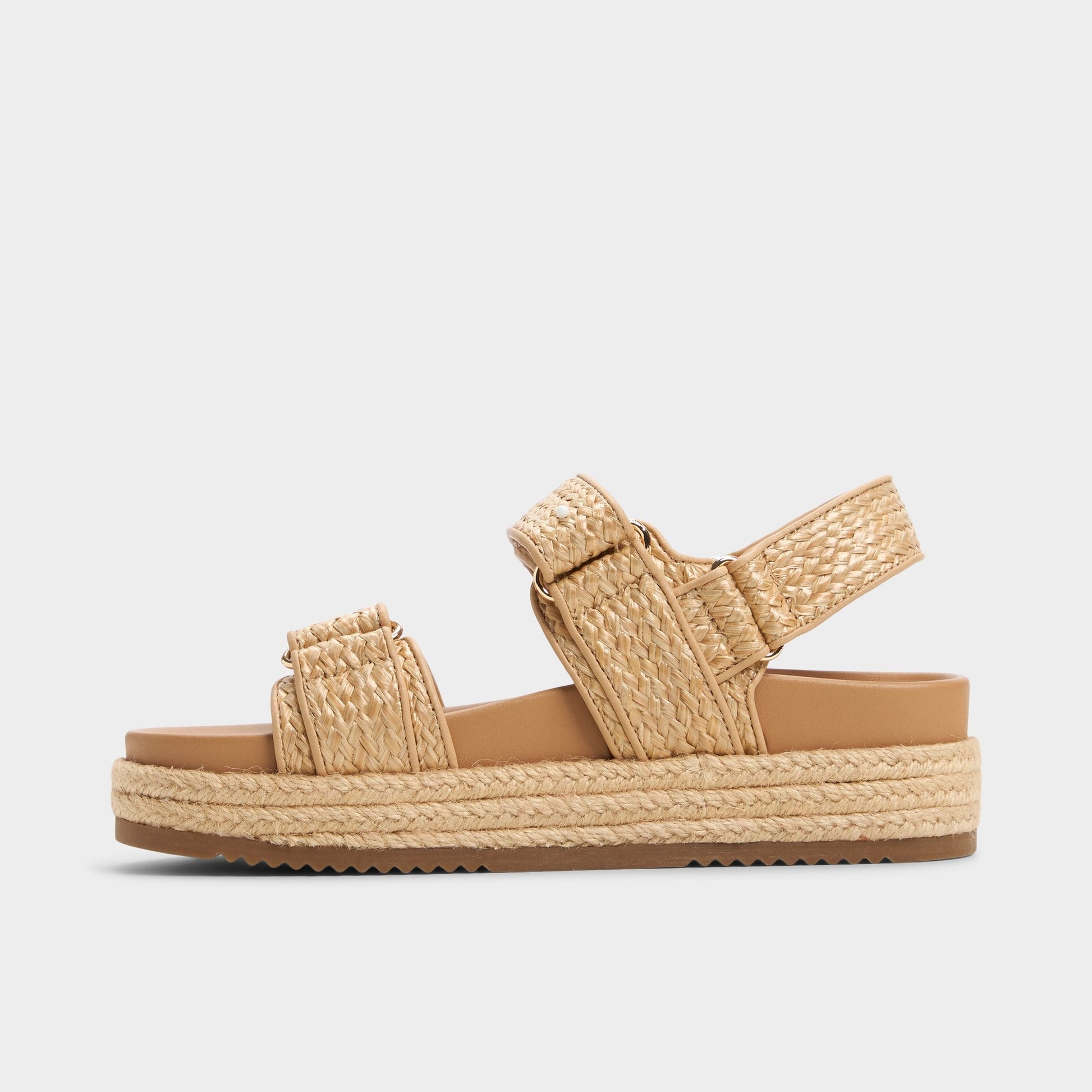 Sunhaven Open Natural Women's Travel essentials - Footbed sandal Aldo Open Natural