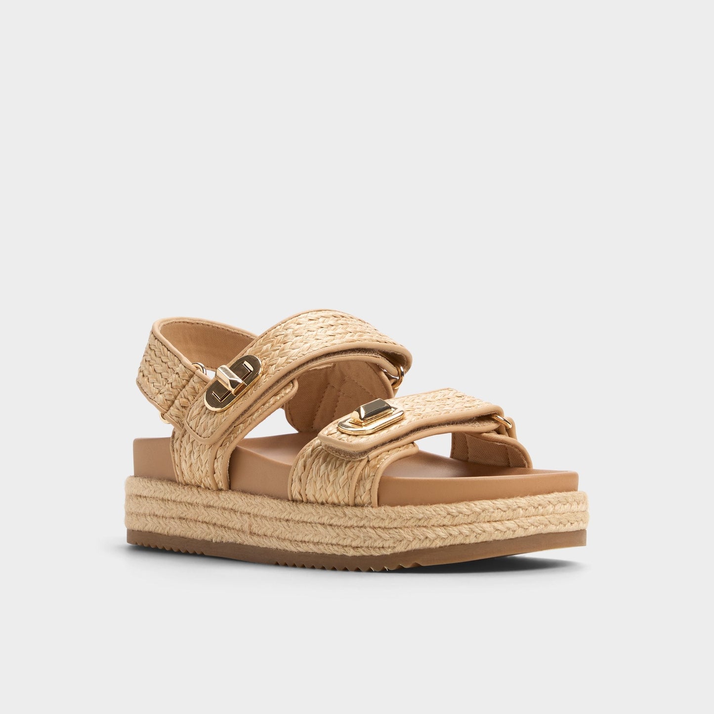 Sunhaven Open Natural Women's Travel essentials - Footbed sandal Aldo Open Natural